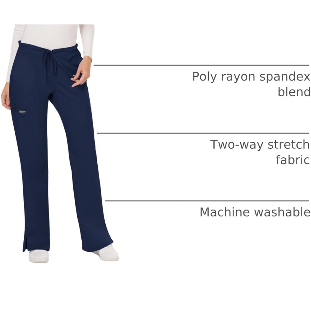 EUC Cherokee Women's Navy Blue Scrub Set - Picture 6 of 15